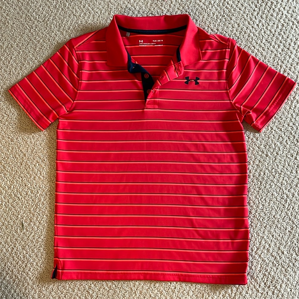 Under Armour youth L polo shirt
